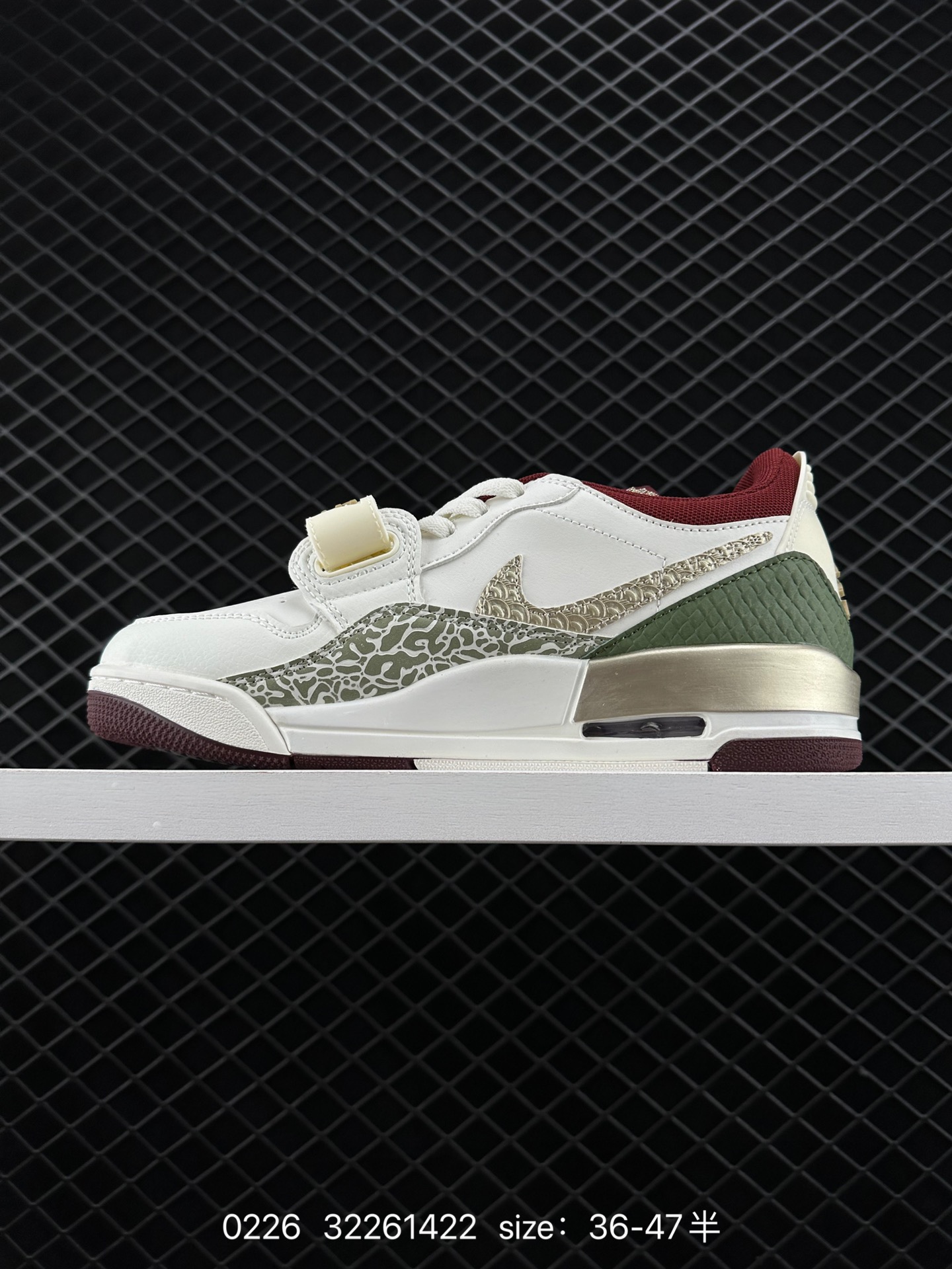 Nike Air Jordan Legacy 312 Low”White/Pine Green“